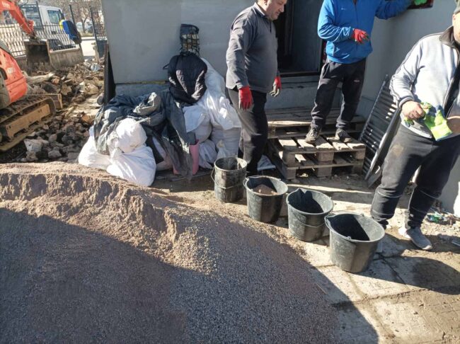 Тротоарни плочки